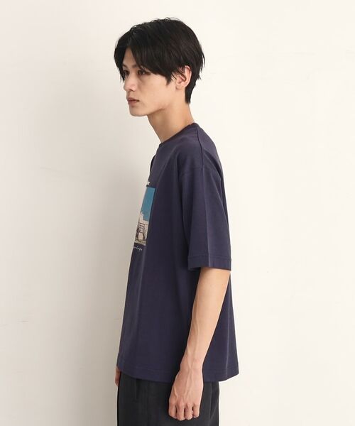 THE SHOP TK / ザ ショップ ティーケー Tシャツ | オーガニックコットンFrenchフォトTシャツ | 詳細26