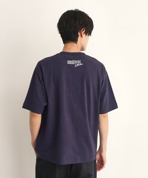 THE SHOP TK / ザ ショップ ティーケー Tシャツ | オーガニックコットンFrenchフォトTシャツ | 詳細27