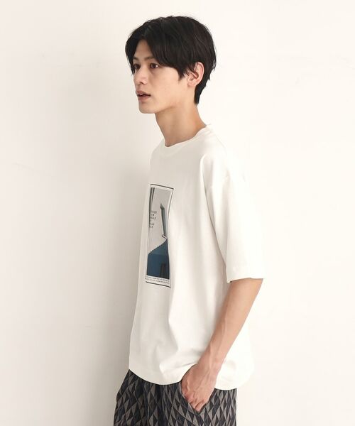 THE SHOP TK / ザ ショップ ティーケー Tシャツ | オーガニックコットンFrenchフォトTシャツ | 詳細5