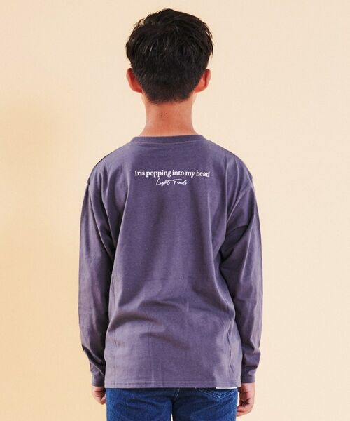 THE SHOP TK / ザ ショップ ティーケー Tシャツ | 【110－160/親子リンク】オーガビッツコットンプリントTシャツ/洗濯機OK | 詳細15