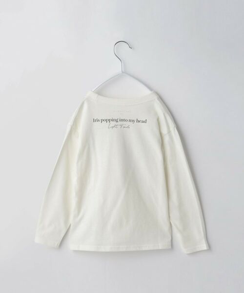 THE SHOP TK / ザ ショップ ティーケー Tシャツ | 【110－160/親子リンク】オーガビッツコットンプリントTEE長袖 | 詳細17