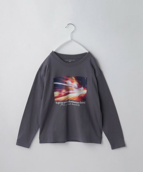 THE SHOP TK / ザ ショップ ティーケー Tシャツ | 【110－160/親子リンク】オーガビッツコットンプリントTEE長袖 | 詳細23