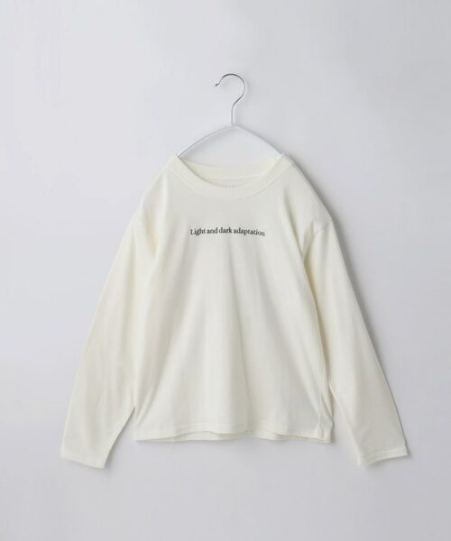 THE SHOP TK / ザ ショップ ティーケー Tシャツ | 【110－160/親子リンク】オーガビッツコットンプリントTEE長袖 | 詳細25