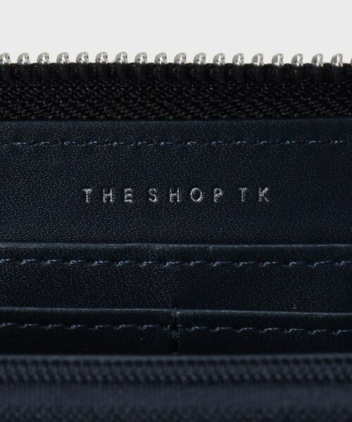 THE SHOP TK / ザ ショップ ティーケー 財布・コインケース・マネークリップ | サフィアーノZIPロングウォレット | 詳細5