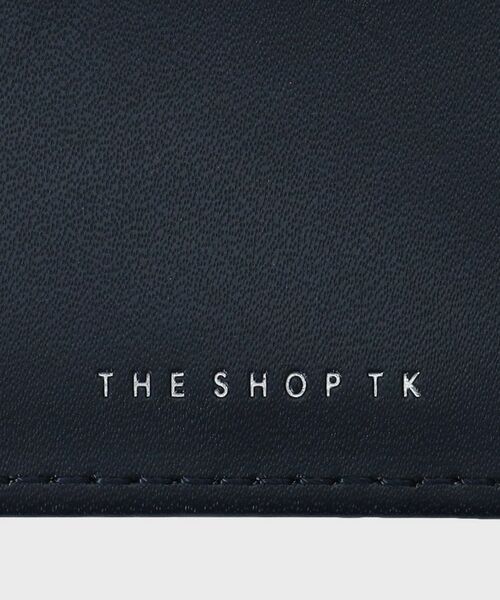 THE SHOP TK / ザ ショップ ティーケー 財布・コインケース・マネークリップ | サフィアーノ二つ折りウォレット | 詳細6