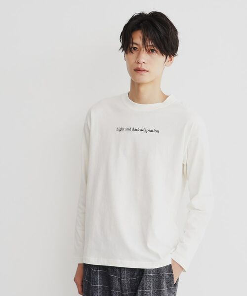 THE SHOP TK / ザ ショップ ティーケー カットソー | オーガビッツグラフィックプリントTシャツ 親子リンク/コットン100％/マシンウォッシャブル | 詳細12