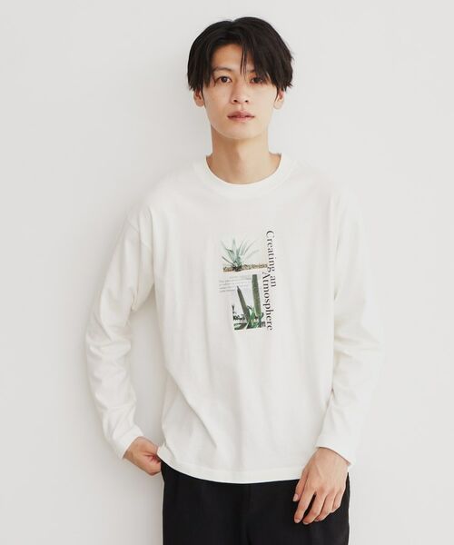 THE SHOP TK / ザ ショップ ティーケー カットソー | オーガビッツグラフィックプリントTシャツ 親子リンク/コットン100％/マシンウォッシャブル | 詳細22