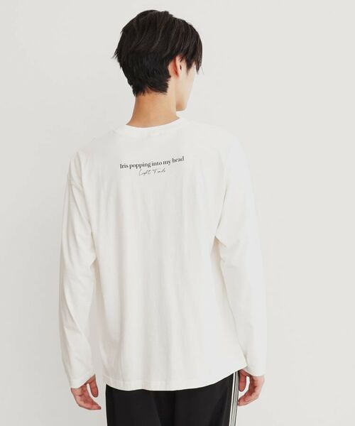 THE SHOP TK / ザ ショップ ティーケー カットソー | オーガビッツグラフィックプリントTシャツ 親子リンク/コットン100％/マシンウォッシャブル | 詳細3