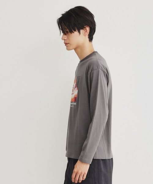 THE SHOP TK / ザ ショップ ティーケー カットソー | オーガビッツグラフィックプリントTシャツ 親子リンク/コットン100％/マシンウォッシャブル | 詳細7