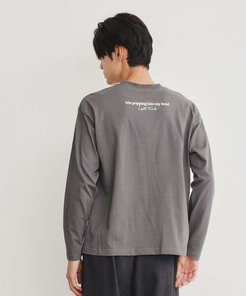 THE SHOP TK / ザ ショップ ティーケー カットソー | オーガビッツグラフィックプリントTシャツ 親子リンク/コットン100％/マシンウォッシャブル | 詳細8