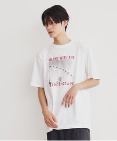 プリントアソート半袖Tシャツ