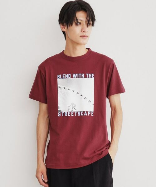 THE SHOP TK / ザ ショップ ティーケー Tシャツ | プリントアソート半袖Tシャツ | 詳細12