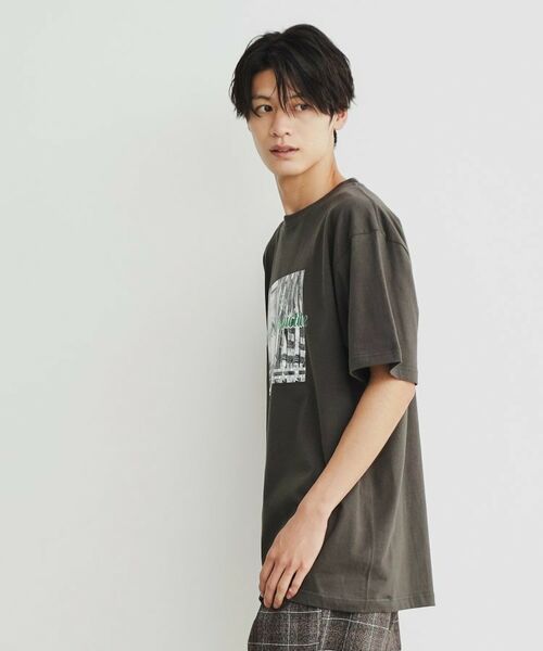 THE SHOP TK / ザ ショップ ティーケー Tシャツ | プリントアソート半袖Tシャツ | 詳細20