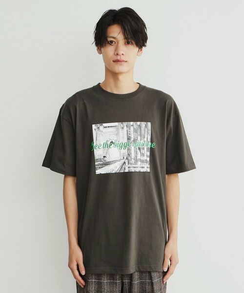 THE SHOP TK / ザ ショップ ティーケー Tシャツ | プリントアソート半袖Tシャツ | 詳細24