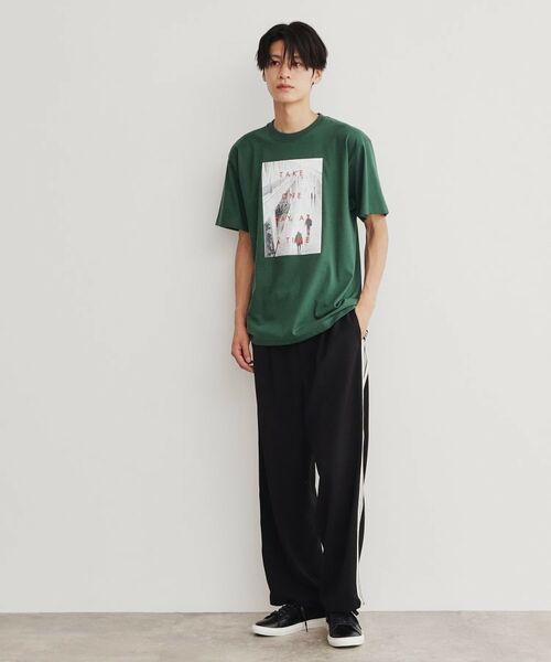 THE SHOP TK / ザ ショップ ティーケー Tシャツ | プリントアソート半袖Tシャツ | 詳細6