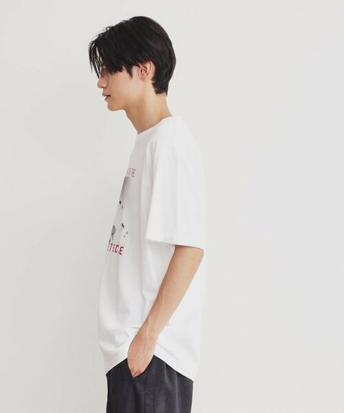 THE SHOP TK / ザ ショップ ティーケー Tシャツ | プリントアソート半袖Tシャツ | 詳細8