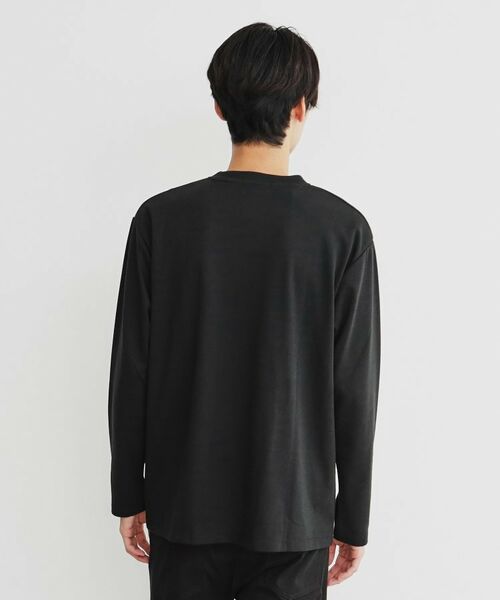 THE SHOP TK / ザ ショップ ティーケー Tシャツ | 異素材ブロッキングTシャツ | 詳細2