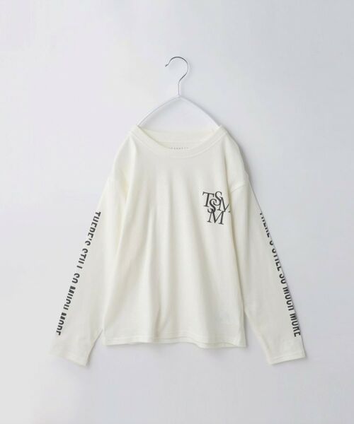 THE SHOP TK / ザ ショップ ティーケー Tシャツ | 【130-160】オーガビッツコットン長袖Tシャツ | 詳細1