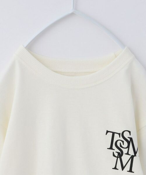 THE SHOP TK / ザ ショップ ティーケー Tシャツ | 【130-160】オーガビッツコットン長袖Tシャツ/洗濯機OK | 詳細3