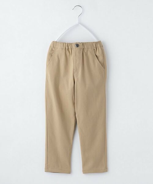 THE SHOP TK / ザ ショップ ティーケー パンツ | 【100－160/裏起毛】あったかのびーるストレートパンツ | 詳細1