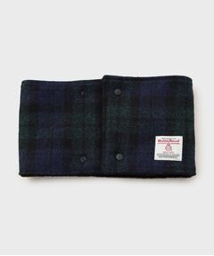 【HARRIS TWEED／ハリスツイード】ショートボアネックウォーマー