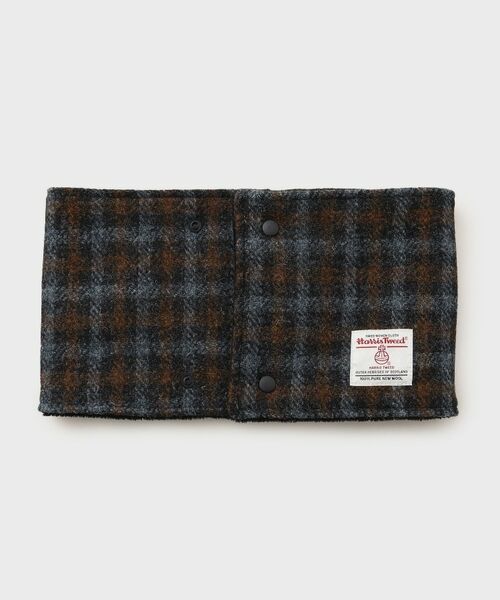 THE SHOP TK / ザ ショップ ティーケー ネックウォーマー・イヤーマフ | 【HARRIS TWEED／ハリスツイード】ショートボアネックウォーマー | 詳細6