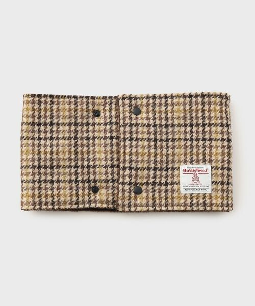 THE SHOP TK / ザ ショップ ティーケー ネックウォーマー・イヤーマフ | 【HARRIS TWEED／ハリスツイード】ショートボアネックウォーマー | 詳細7