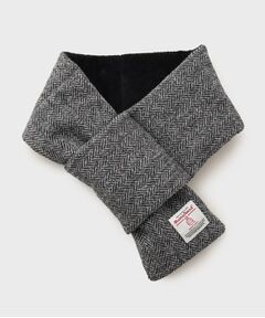 【HARRIS TWEED／ハリスツイード】中綿入り差込マフラー