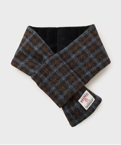 【HARRIS TWEED／ハリスツイード】中綿入り差込マフラー