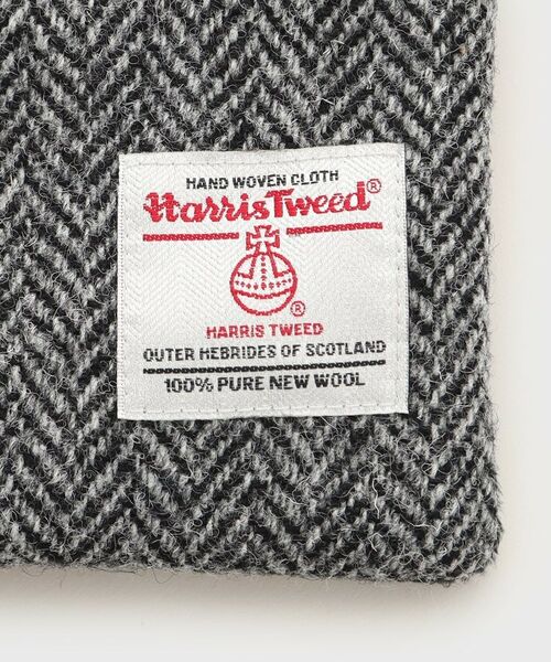 THE SHOP TK / ザ ショップ ティーケー マフラー・ショール・スヌード・ストール | 【HARRIS TWEED／ハリスツイード】中綿入り差込マフラー | 詳細13