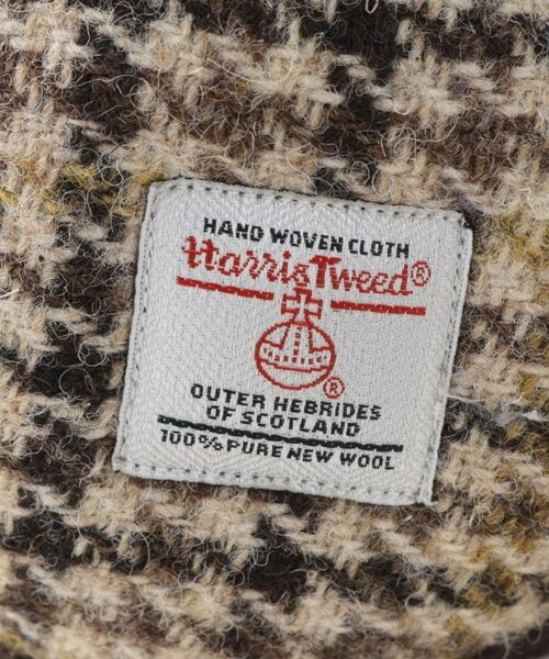 THE SHOP TK / ザ ショップ ティーケー ネックウォーマー・イヤーマフ | 【HARRIS TWEED／ハリスツイード】イヤーマフ | 詳細6