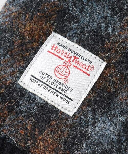 THE SHOP TK / ザ ショップ ティーケー 手袋 | 【HARRIS TWEED／ハリスツイード】リブグローブ ON／OFF対応 | 詳細11