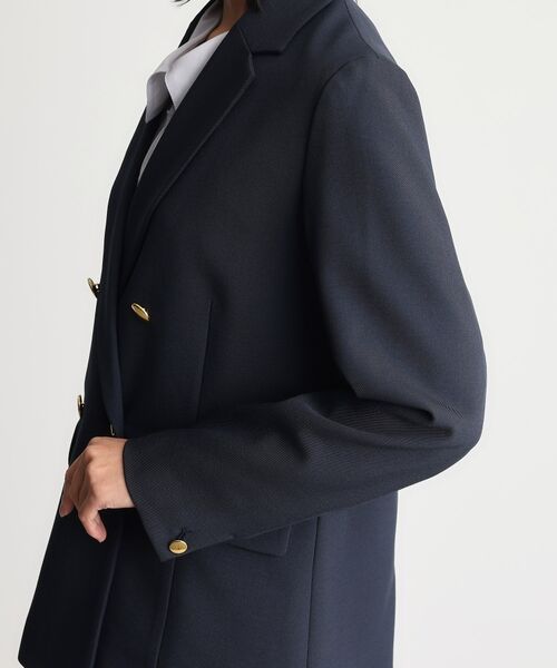 THE SHOP TK / ザ ショップ ティーケー テーラードジャケット | 【ONOFF活躍／セレモニー／通勤】CAVIAN Wブレストジャケット／洗える | 詳細19