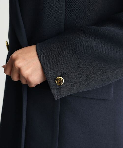 THE SHOP TK / ザ ショップ ティーケー テーラードジャケット | 【ONOFF活躍／セレモニー／通勤】CAVIAN Wブレストジャケット／洗える | 詳細20