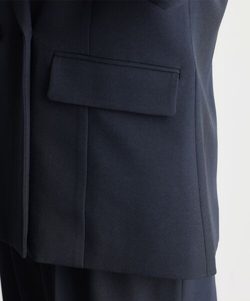 THE SHOP TK / ザ ショップ ティーケー テーラードジャケット | 【ONOFF活躍／セレモニー／通勤】CAVIAN Wブレストジャケット／洗える | 詳細22