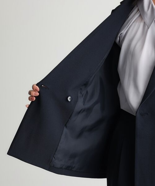THE SHOP TK / ザ ショップ ティーケー テーラードジャケット | 【ONOFF活躍／セレモニー／通勤】CAVIAN Wブレストジャケット／洗える | 詳細23