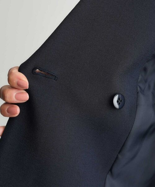 THE SHOP TK / ザ ショップ ティーケー テーラードジャケット | 【ONOFF活躍／セレモニー／通勤】CAVIAN Wブレストジャケット／洗える | 詳細24