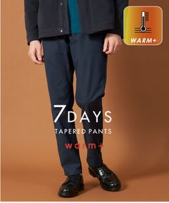 THE SHOP TK / ザ ショップ ティーケー パンツ | 7DAYSパンツWARM ver ビジネス対応／ストレッチ／裏起毛