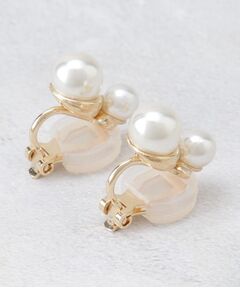 THE SHOP TK / ザ ショップ ティーケー ピアス・イヤリング | ニュアンスパール調イヤリング