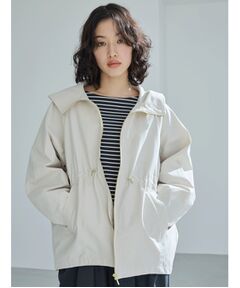 【撥水】ウエストドロストマウンテンパーカ