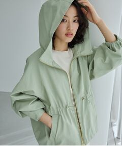 THE SHOP TK / ザ ショップ ティーケー レザーブルゾン・ジャケット | 【撥水】ウエストドロストマウンテンパーカ