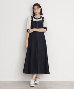 THE SHOP TK / ザ ショップ ティーケー ロング・マキシ丈ワンピース | デニムジャンスカ