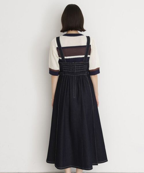 THE SHOP TK / ザ ショップ ティーケー ロング・マキシ丈ワンピース | デニムジャンスカ | 詳細11