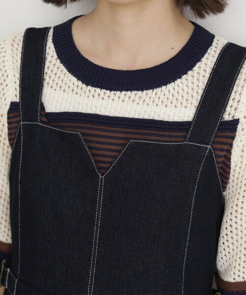 THE SHOP TK / ザ ショップ ティーケー ロング・マキシ丈ワンピース | デニムジャンスカ | 詳細12