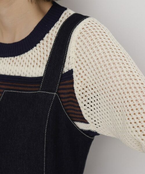 THE SHOP TK / ザ ショップ ティーケー ロング・マキシ丈ワンピース | デニムジャンスカ | 詳細13