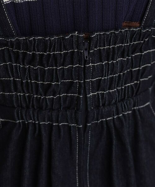 THE SHOP TK / ザ ショップ ティーケー ロング・マキシ丈ワンピース | デニムジャンスカ | 詳細14