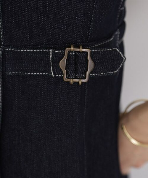 THE SHOP TK / ザ ショップ ティーケー ロング・マキシ丈ワンピース | デニムジャンスカ | 詳細15