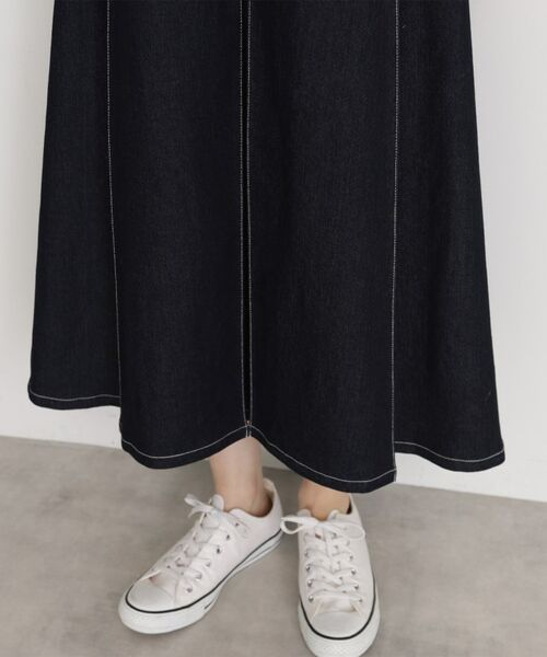 THE SHOP TK / ザ ショップ ティーケー ロング・マキシ丈ワンピース | デニムジャンスカ | 詳細16