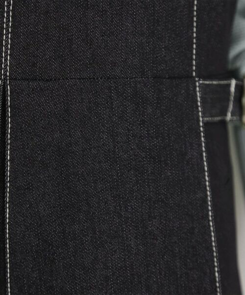 THE SHOP TK / ザ ショップ ティーケー ロング・マキシ丈ワンピース | デニムジャンスカ | 詳細4