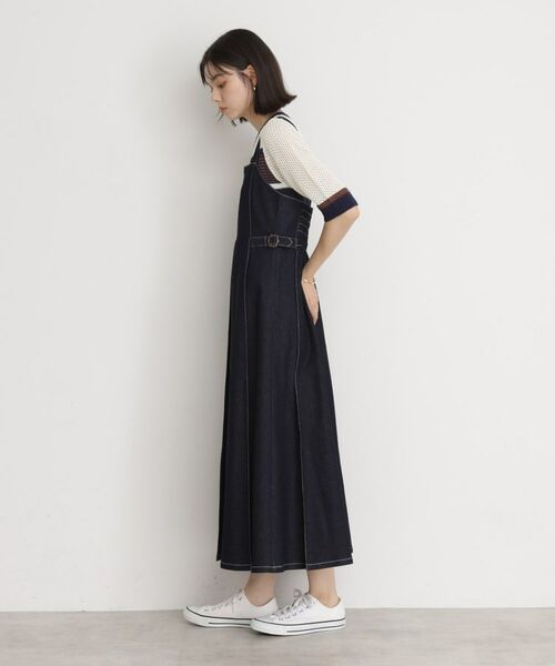 THE SHOP TK / ザ ショップ ティーケー ロング・マキシ丈ワンピース | デニムジャンスカ | 詳細6